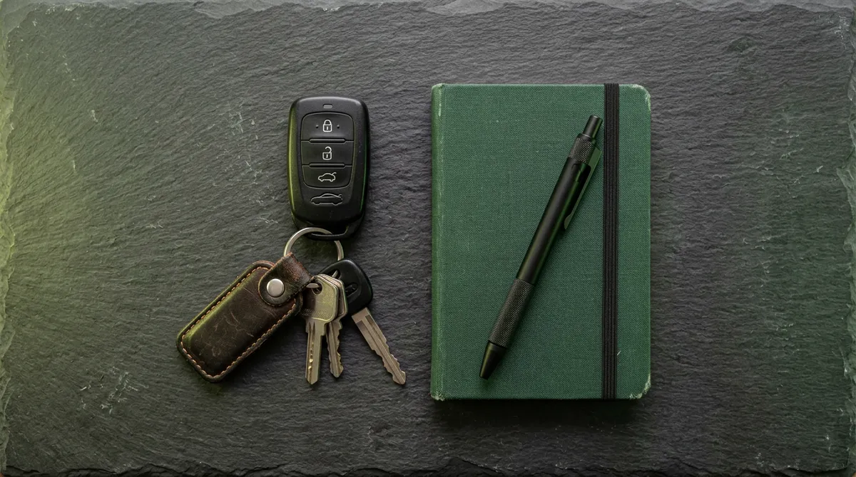 Praca z dokumentami ubezpieczeniowymi przy komputerze