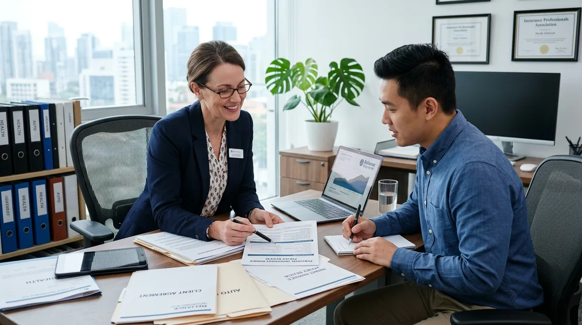 Konsultacja przy dokumentach ubezpieczeniowych